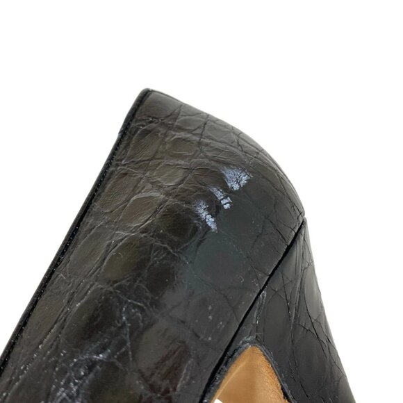 GUCCI - Black Leather Women's Pumps 145-061325 - Picture 5 of 9